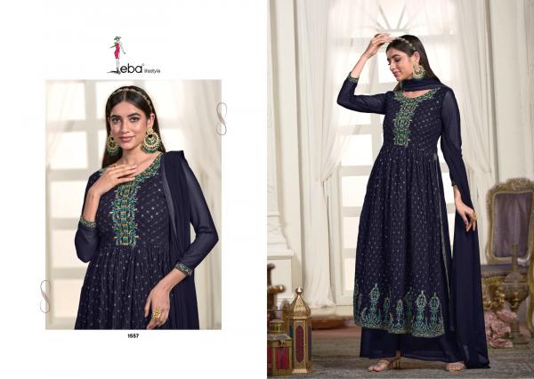 Eba Liana Exclusive New Georgette Designer Party Wear Kurti Collection